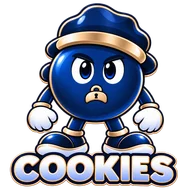 CME Cookies mascot