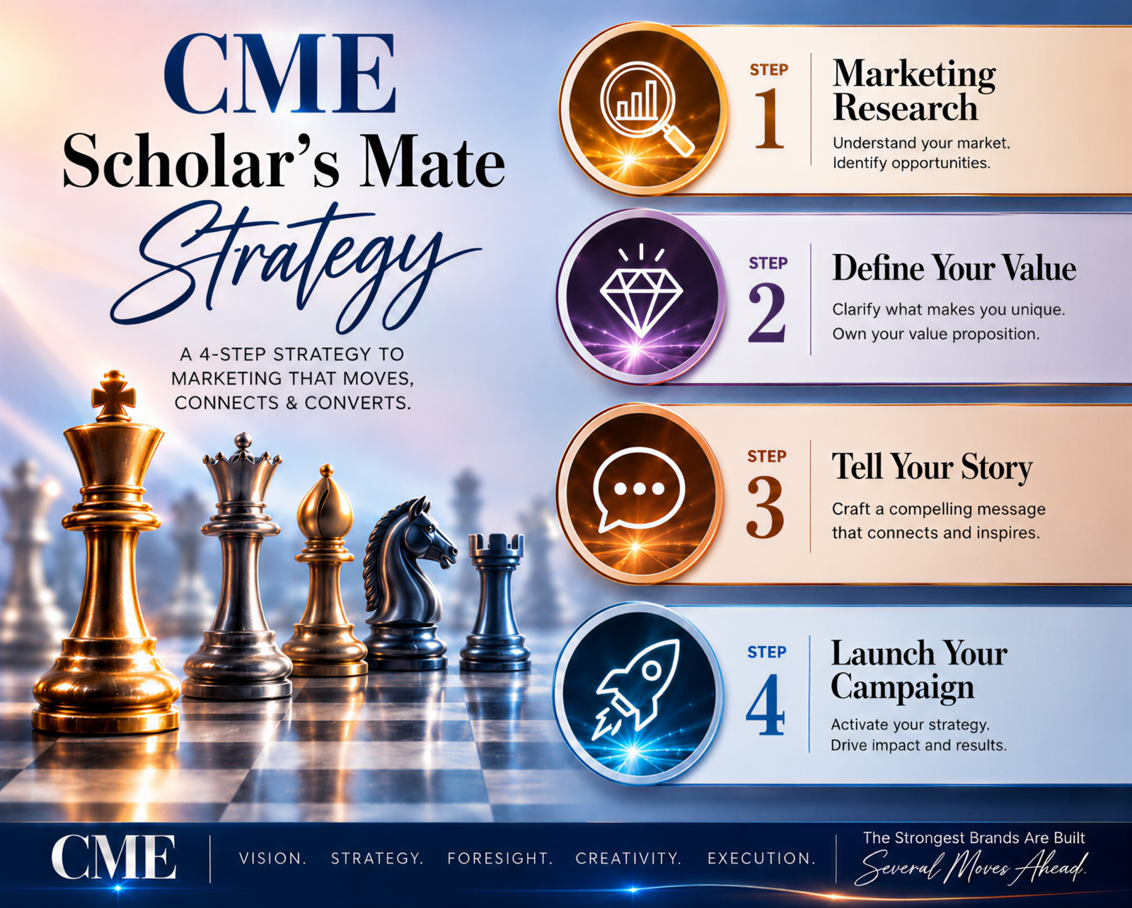 CME Scholar's Mate Strategy
