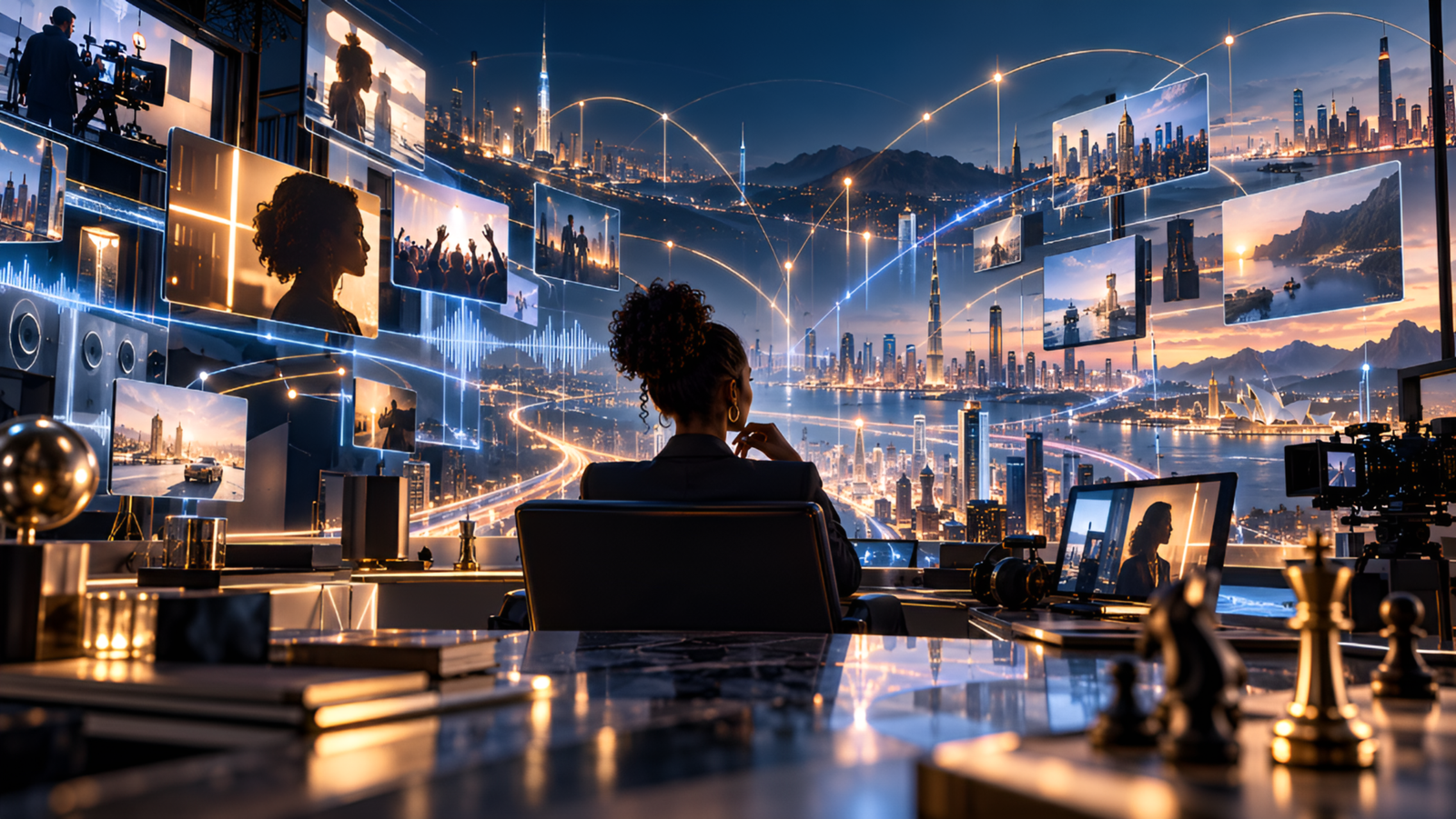 CME connected vision across media, audiences and platforms