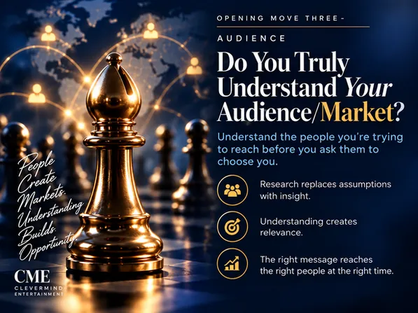 Opening Move Three Audience