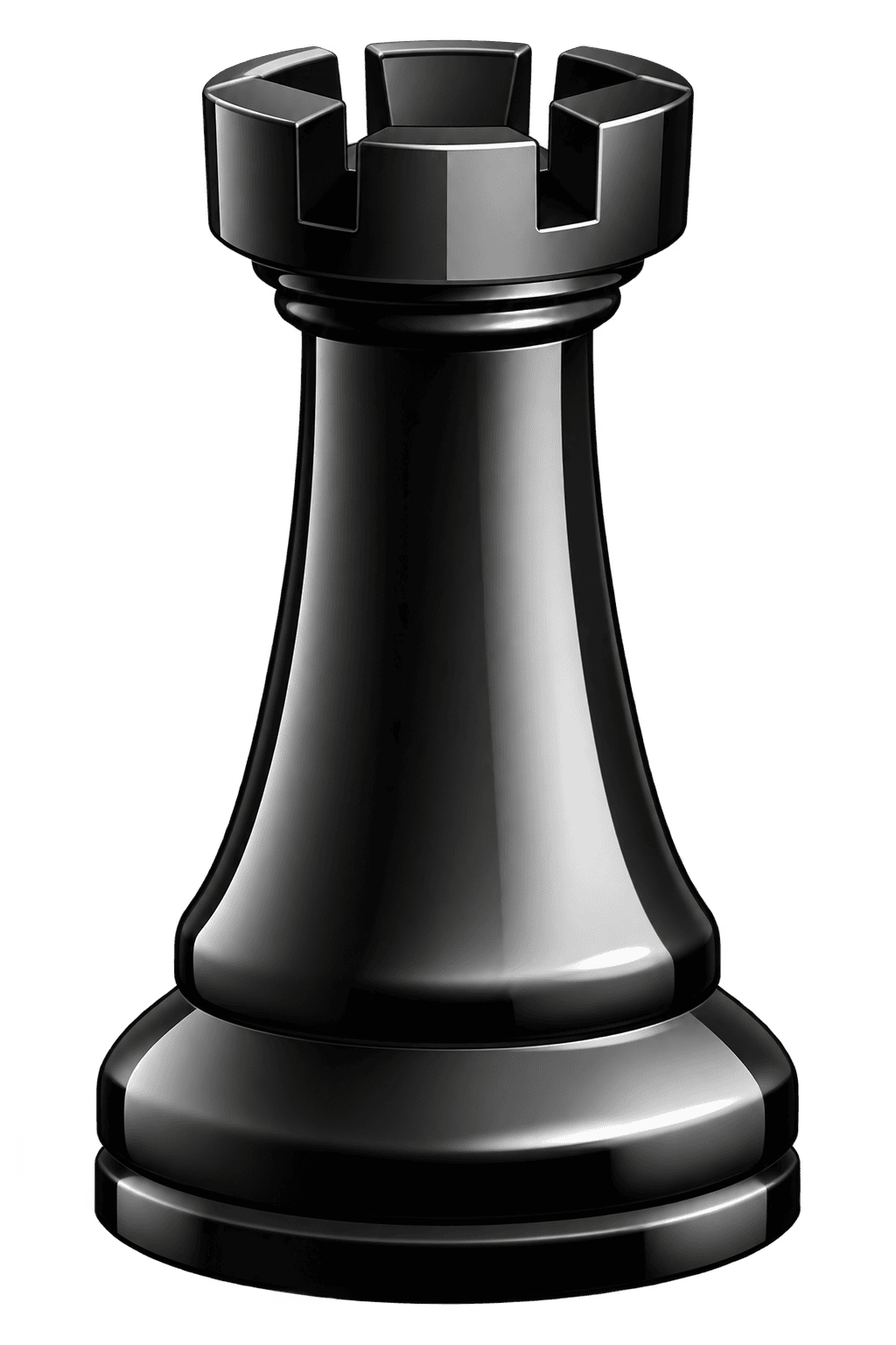Rook chess piece representing execution